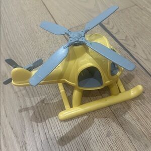 Green Toys Helicopter yellow